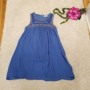 Mimi's 🔴Sleeveless Sheer Layered Dress